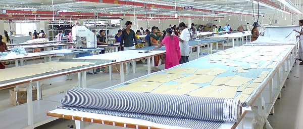 Cutting Department